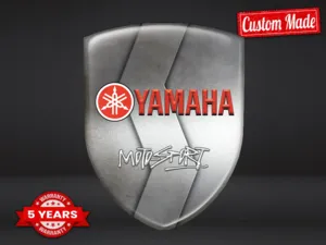 Yamaha Impresión Parachoques Estilo Premium Personalizable
